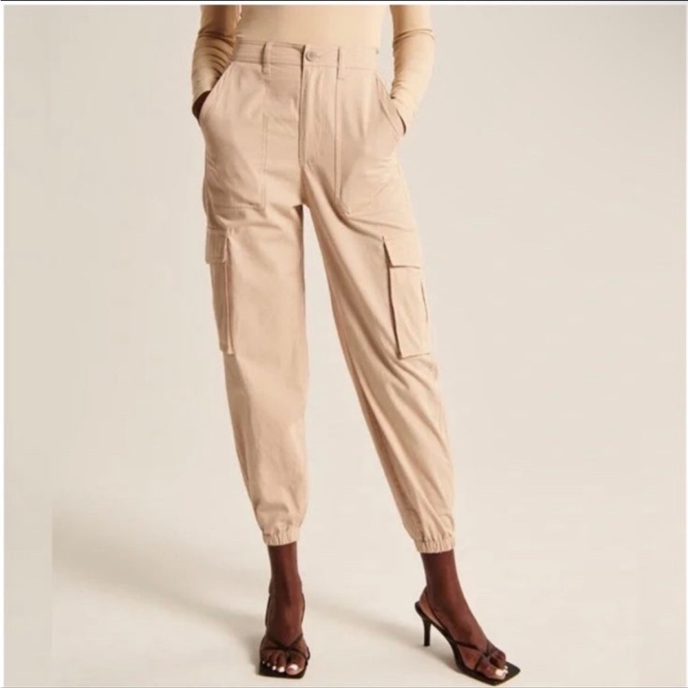 Abercrombie and Fitch Cargo Joggers